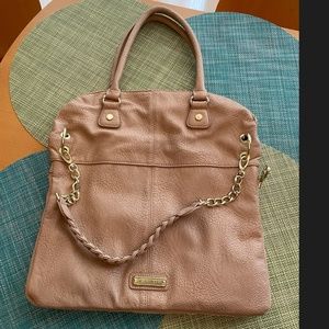 Steve Madden Convertible Shoulder Bag - Blush Color